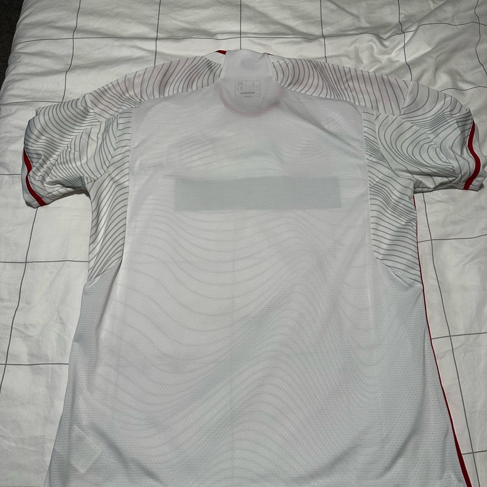 Men's St. Louis City SC adidas White 2024 The Confluence Kit Replica Jersey - Picture 3 of 4